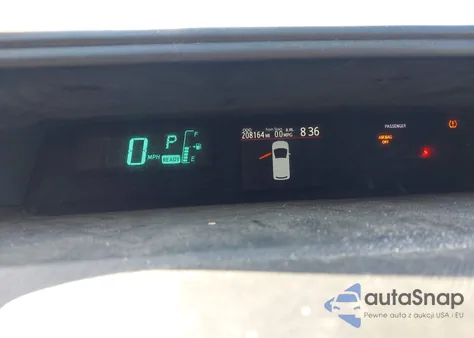 2013 Toyota Prius C Two z USA, uszkodzony, nr VIN JTDKDTB33D1541811